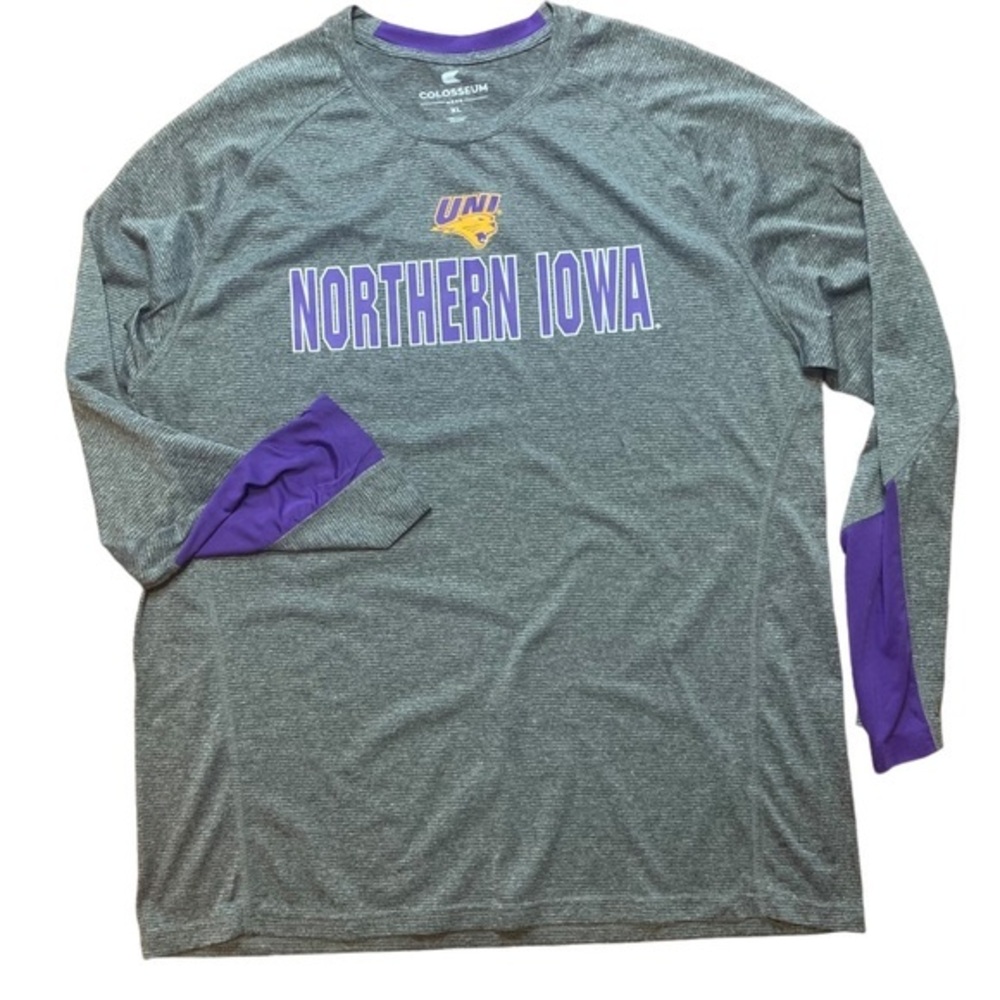UNI Northern Iowa Long Sleeve Lightweight Tee